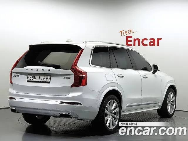 Volvo XC90 2nd generation D5 Inscription