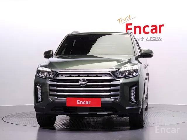 SsangYong Rexton Sports