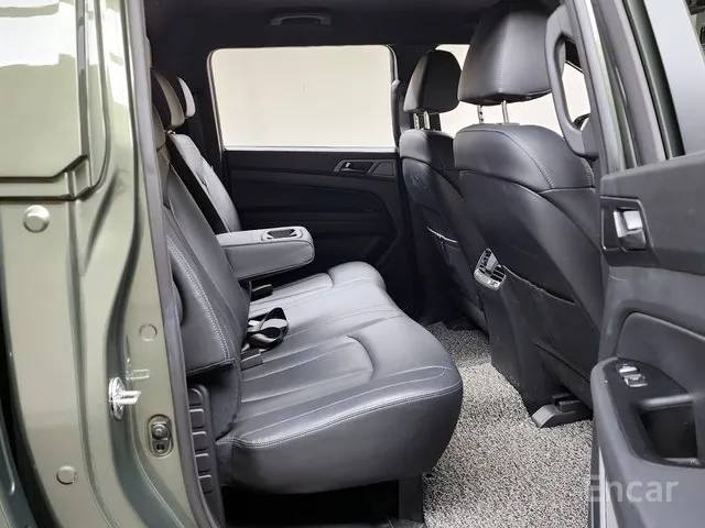 SsangYong Rexton Sports