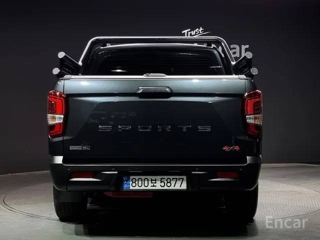 SsangYong Rexton Sports