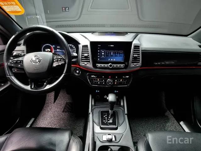 SsangYong Rexton Sports