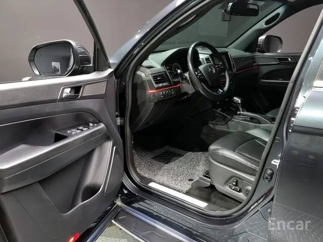 SsangYong Rexton Sports