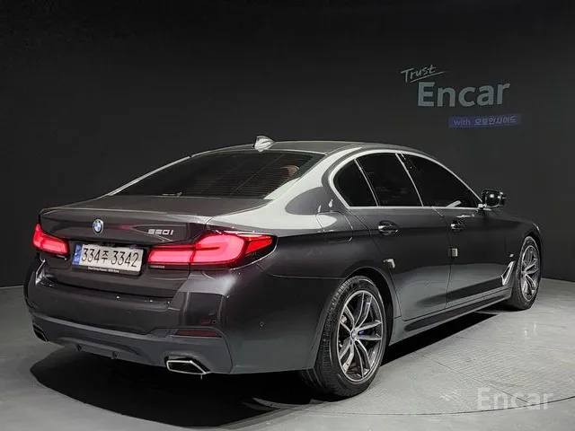 BMW 5 серия (G30)520i