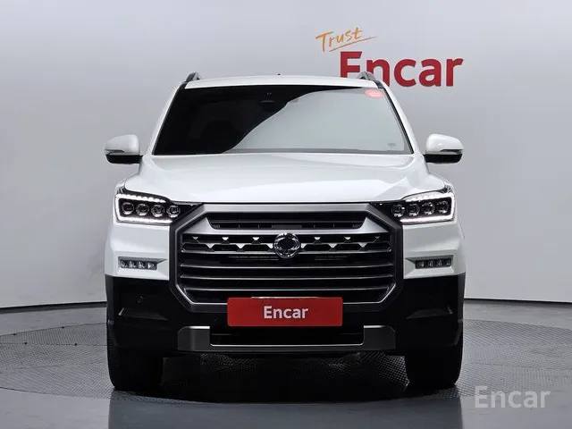 SsangYong Rexton Sports Coolmen Nobles