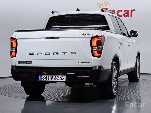 SsangYong Rexton Sports Coolmen Nobles