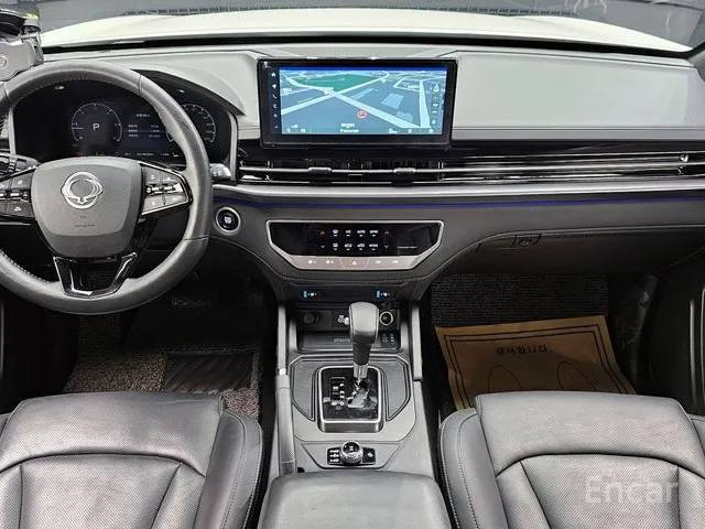 SsangYong Rexton Sports Coolmen Nobles