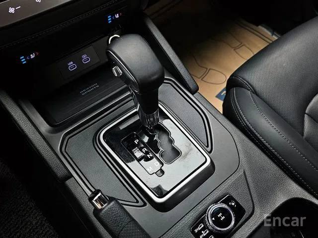 SsangYong Rexton Sports Coolmen Nobles