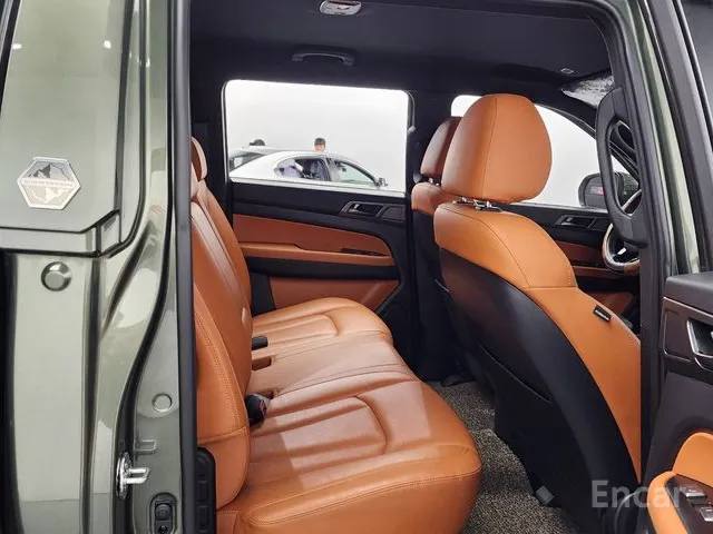 SsangYong Rexton Sports