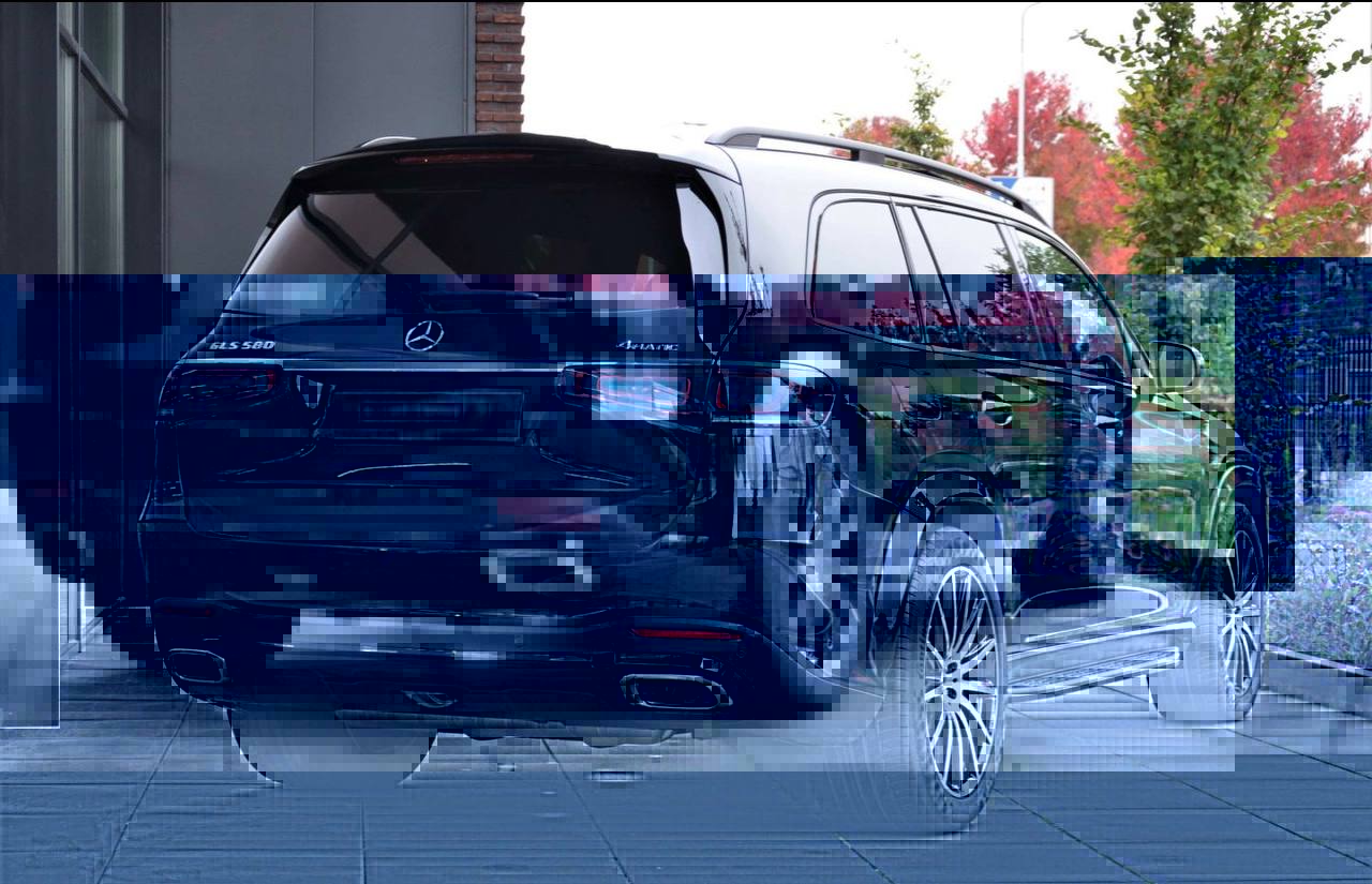 Mercedes-Benz GLS580